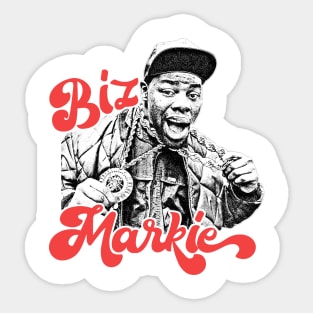 Biz Markie /\/\/ Original Old Skool Hip Hop Design Sticker